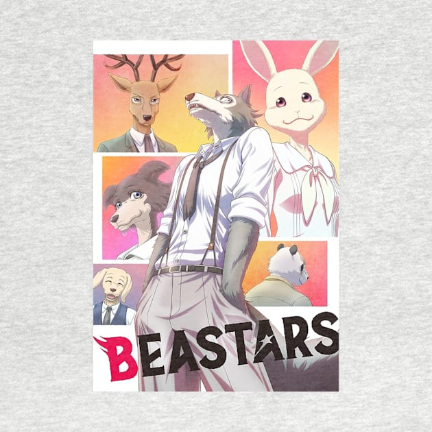 Stand Beastars Collage by RONSHOP